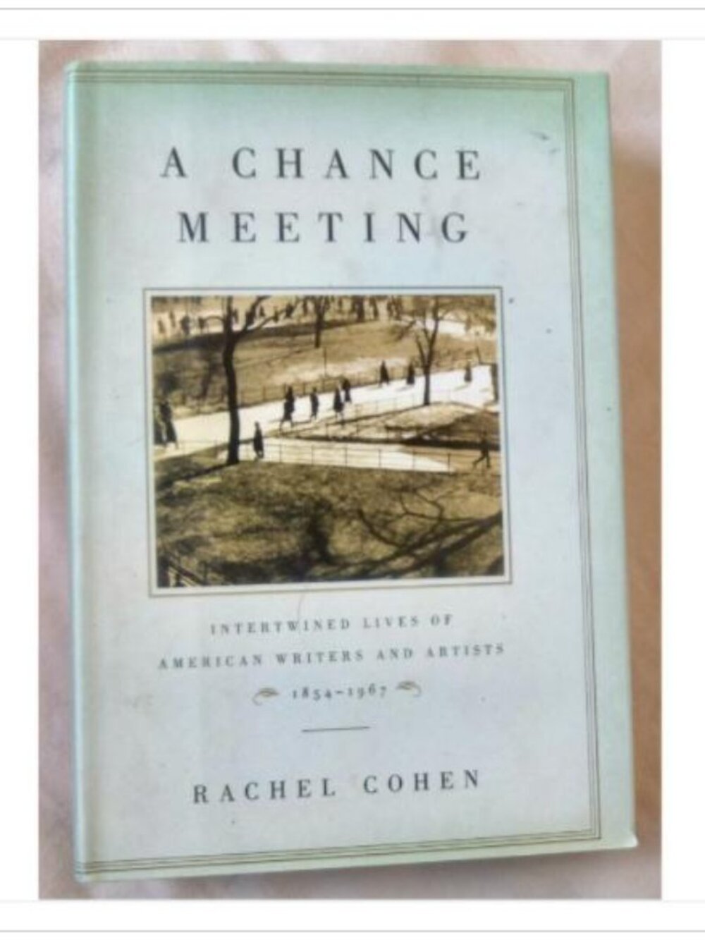 A Chance Meeting Intertwined Lives of American Writers and Artists 1st 2004 HC